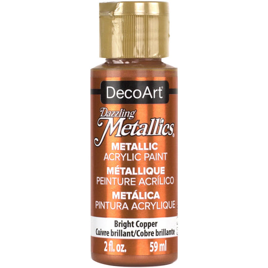 Americana Acrylic  Dazzling Metallics Bright Copper - 60ml