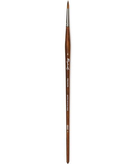 Acrylic paintbrush - synthetic - precision - round #4
