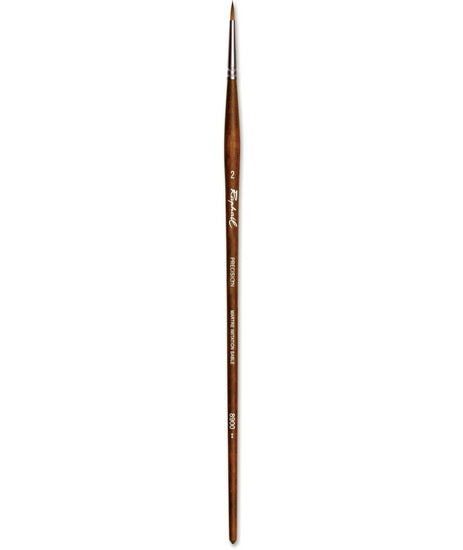 Acrylic paintbrush - synthetic - precision - round #2