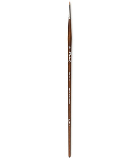 Acrylic paintbrush - synthetic - precision - round #2/0