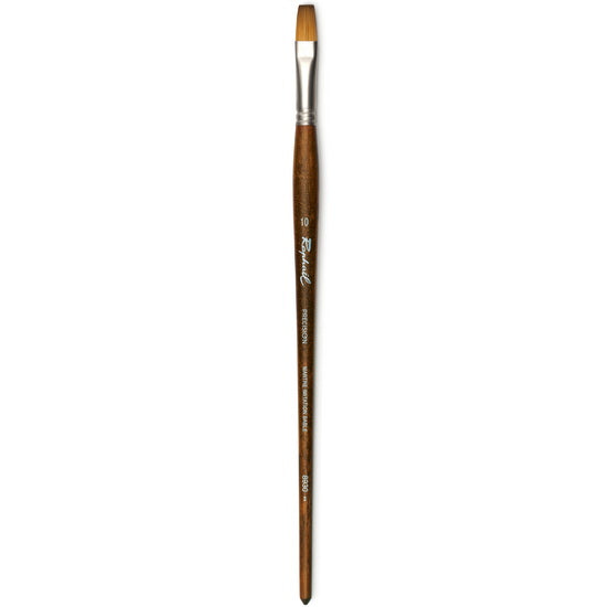 Acrylic paintbrush - synthetic - precision - flat #36