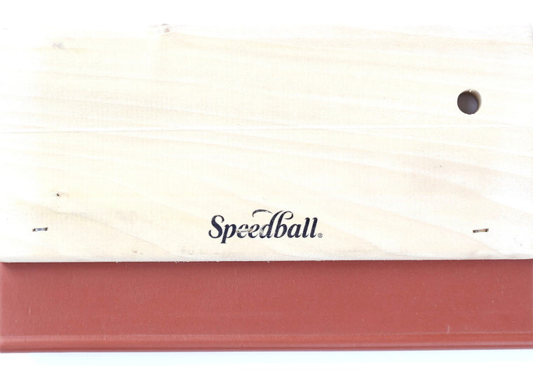 Raclette nitrile - sérigraphie - 8po