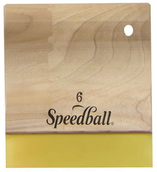 Raclette urethane - sérigraphie - 6po
