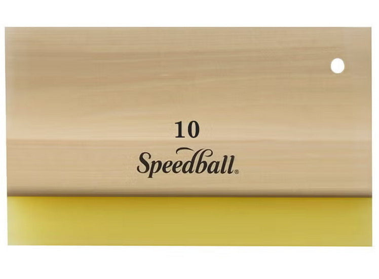 Urethane squeegee - screen printing - 10in