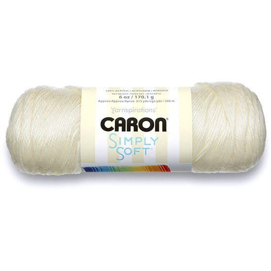Simply soft yarn #4 - 170gr - off-white