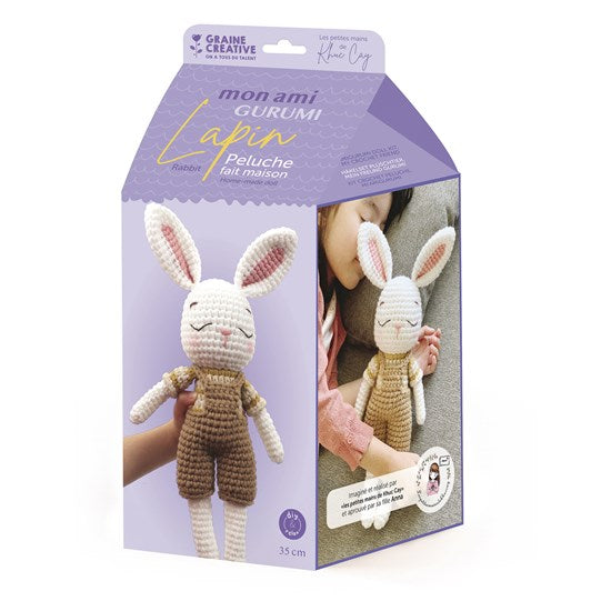 DIY Amigurumi Kit - Rabbit