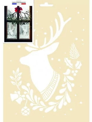 A4 Stencil - Reindeer