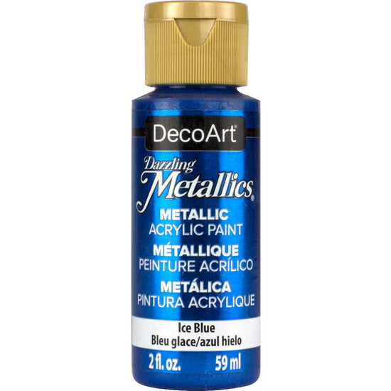 Americana Acrylic  Dazzling Metallics Ice Blue - 60ml
