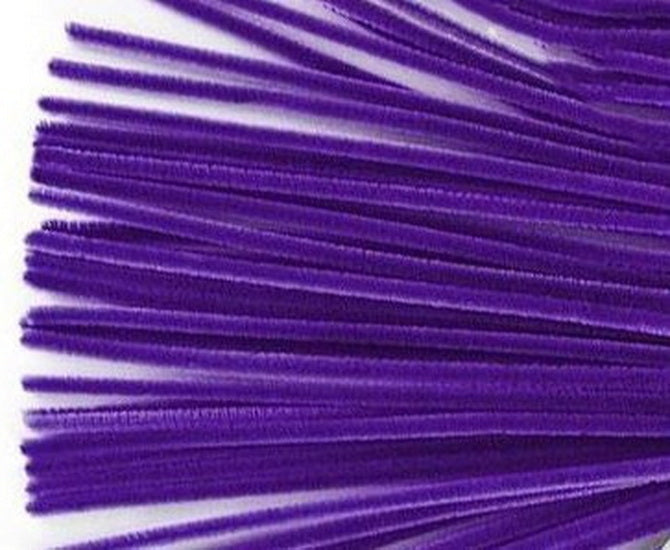 Paquet de 100 cure-pipes - violet