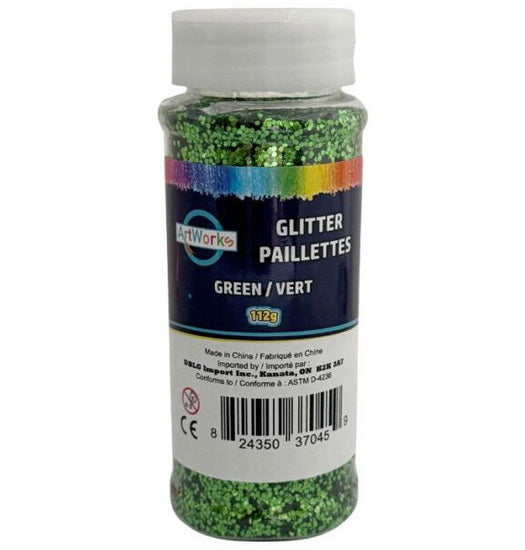 Paillettes en pot &mdash 112 g - vert