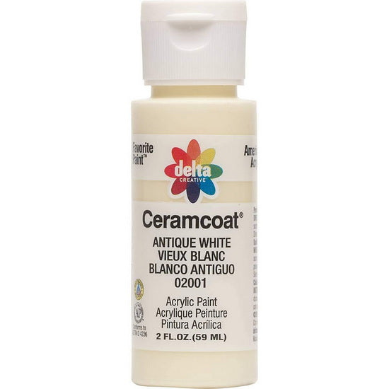 Acrylique ceramcoat blanc antique- 60ml