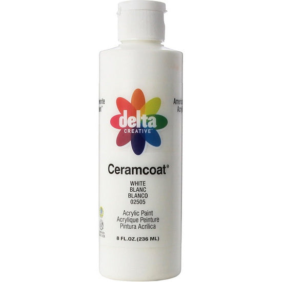 Ceramcoat Acrylic Antique White -236ml