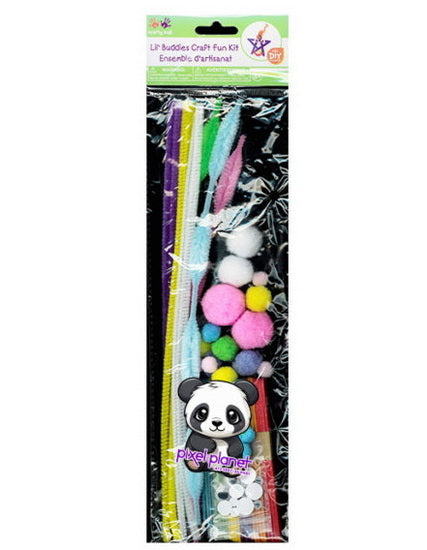 Diy craft set - pastel colors