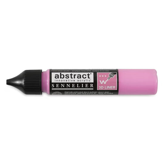 Marqueur acrylique - abstract - 27ml - rose quinacridone