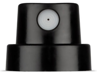 Buse aérosol noir-blanc - standard moyen