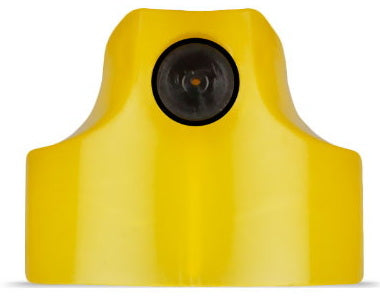 Buse aérosol jaune banane - fin