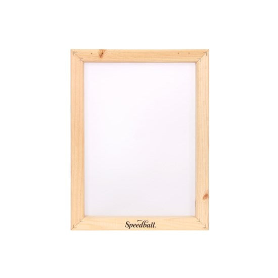 Écran sérigraphie - cadre bois - toile 110 - 10x14po