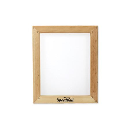 Écran sérigraphie - cadre bois - toile 110 - 8x10po