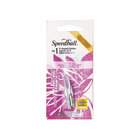 Ens. gouges linogravure - #1 - forme v (2)