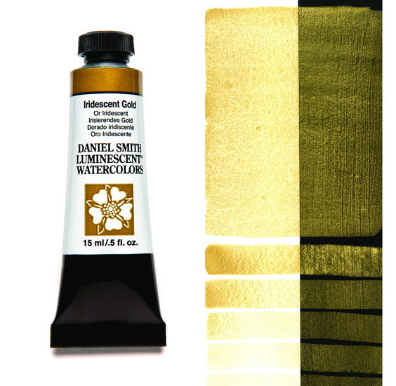 Aquarelle tube or iridescent  s1 - 15ml