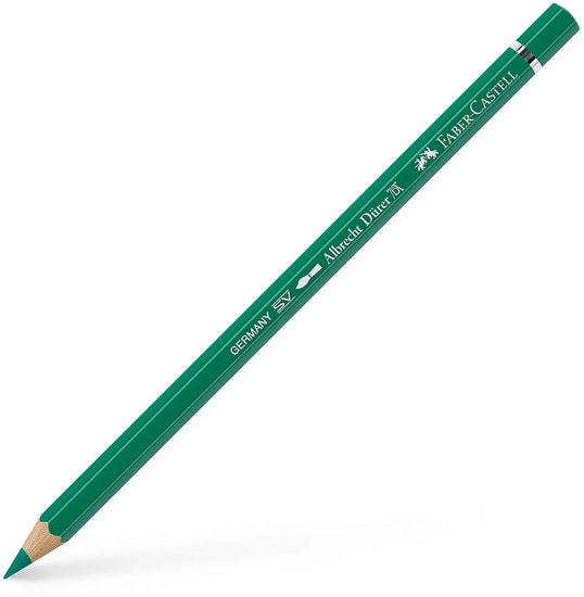 Crayon aquarellable albrecht dürer vert phtalo foncé