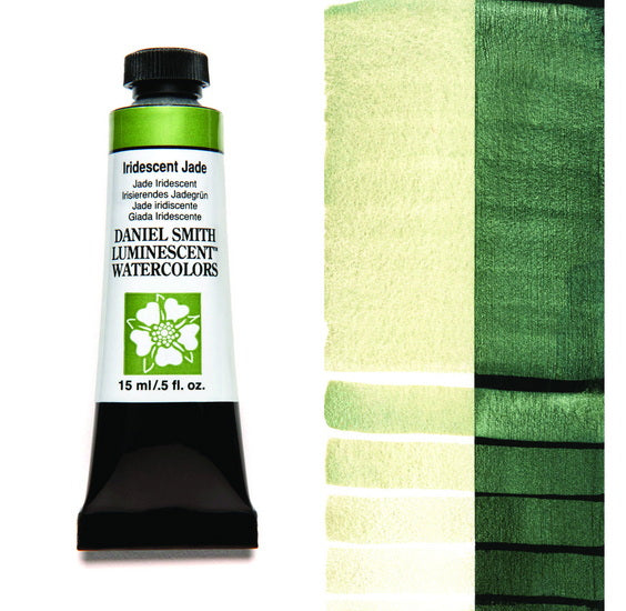 Aquarelle tube jade iridescent  s1 - 15ml