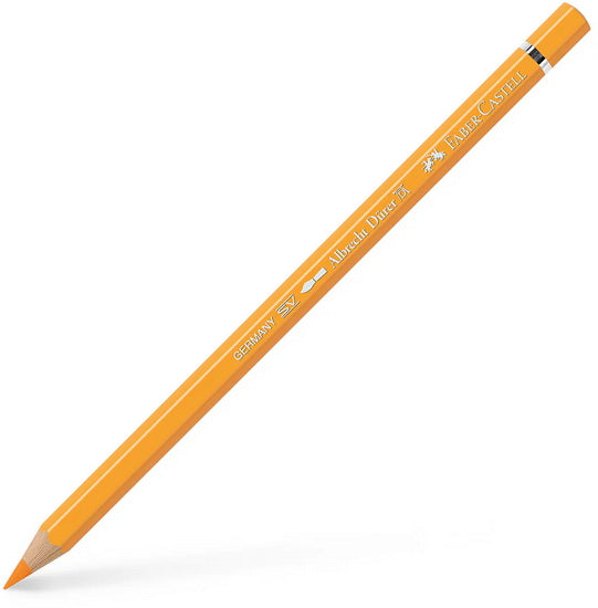 Crayon aquarellable albrecht dürer jaune chrome foncé