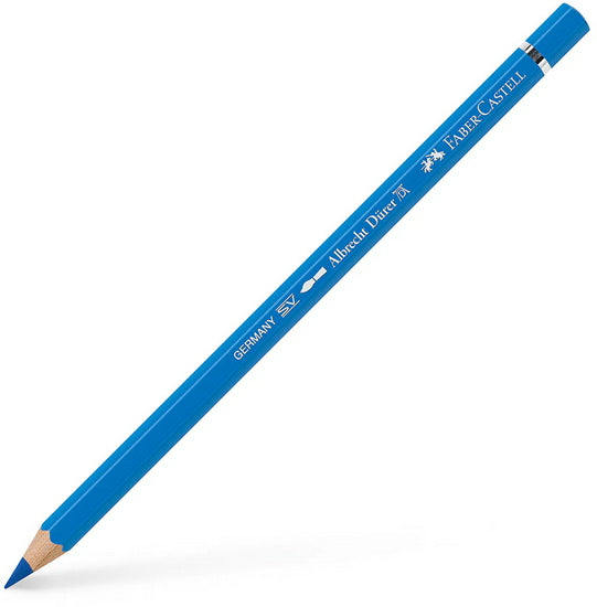 Crayon aquarellable albrecht dürer bleu de phtalo