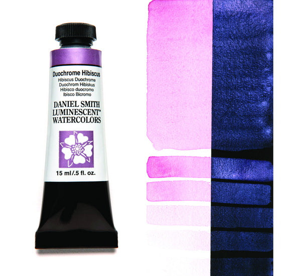 Aquarelle tube hibiscus duochrome  s1 - 15ml