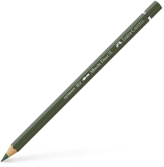 Crayon aquarellable albrecht dürer vert chromé opaque