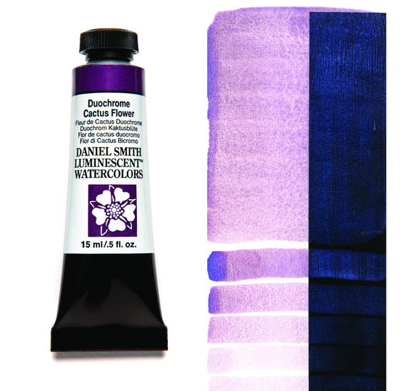 Aquarelle tube fleur de cactus duochrome  s1 - 15ml