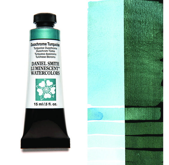 Aquarelle tube turquoise duochrome  s1 - 15ml