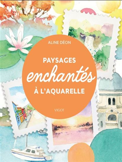 Paysages enchantés à l'aquarelle