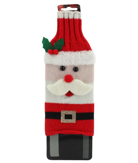Couvre-bouteille Père Noël