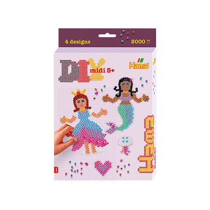 Coffret Hama - 2000 perles - Princesse sirène