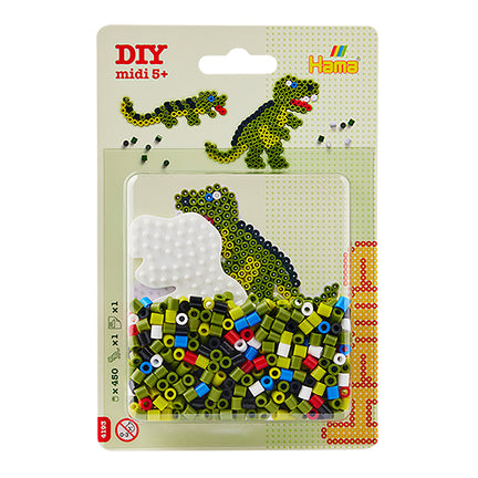 Hama Box - 450 Beads - Dinosaurs