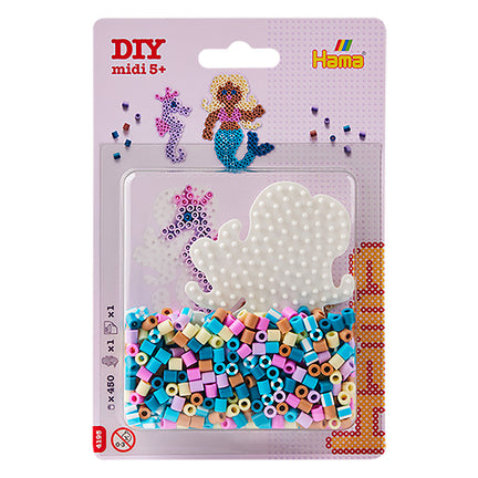 Coffret Hama - 450 perles - Sirene