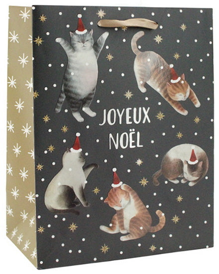 Sac petit chats de Noël