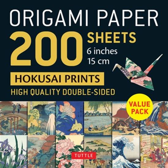 Origami Paper 200 sheets Hokusai Prints 6 (15 cm)