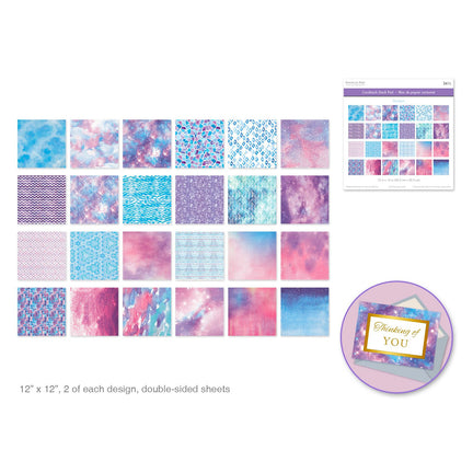 Forever in Time Paper Pad - 24 Sheets - Mystic