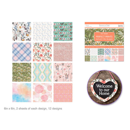 Forever in Time Paper Pad - 24 Sheets - Frolic