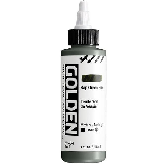 Acrylique high flow - 4 oz  vert de vessie imitation  s4