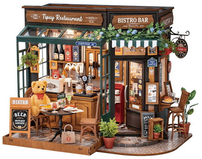 Mini maison à bricoler - Tipsy Restaurant