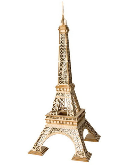 Tour Eiffel à bricoler