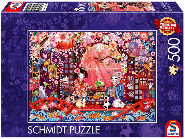 Cérémonie du thé 500 mcx