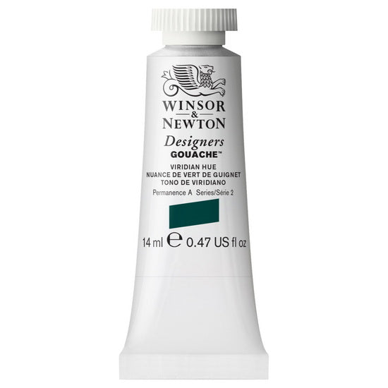Gouache designer - 14ml - nuance vert de guignet - s1