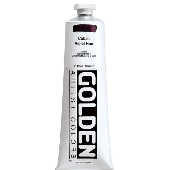 Acrylic heavy body - 5 oz  cobalt violet hue  s3