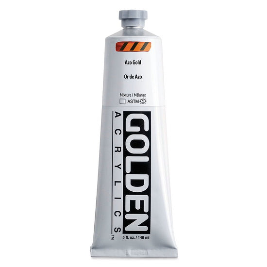 Acrylique haute viscosité - 5 oz  or de azo  s4