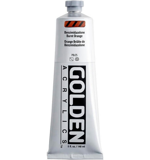 Acrylique haute viscosité - 5 oz  orange brulée benzimida  s5