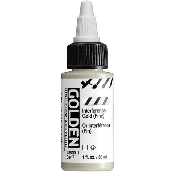 Acrylique high flow - 1 oz  or interf fin  s7
